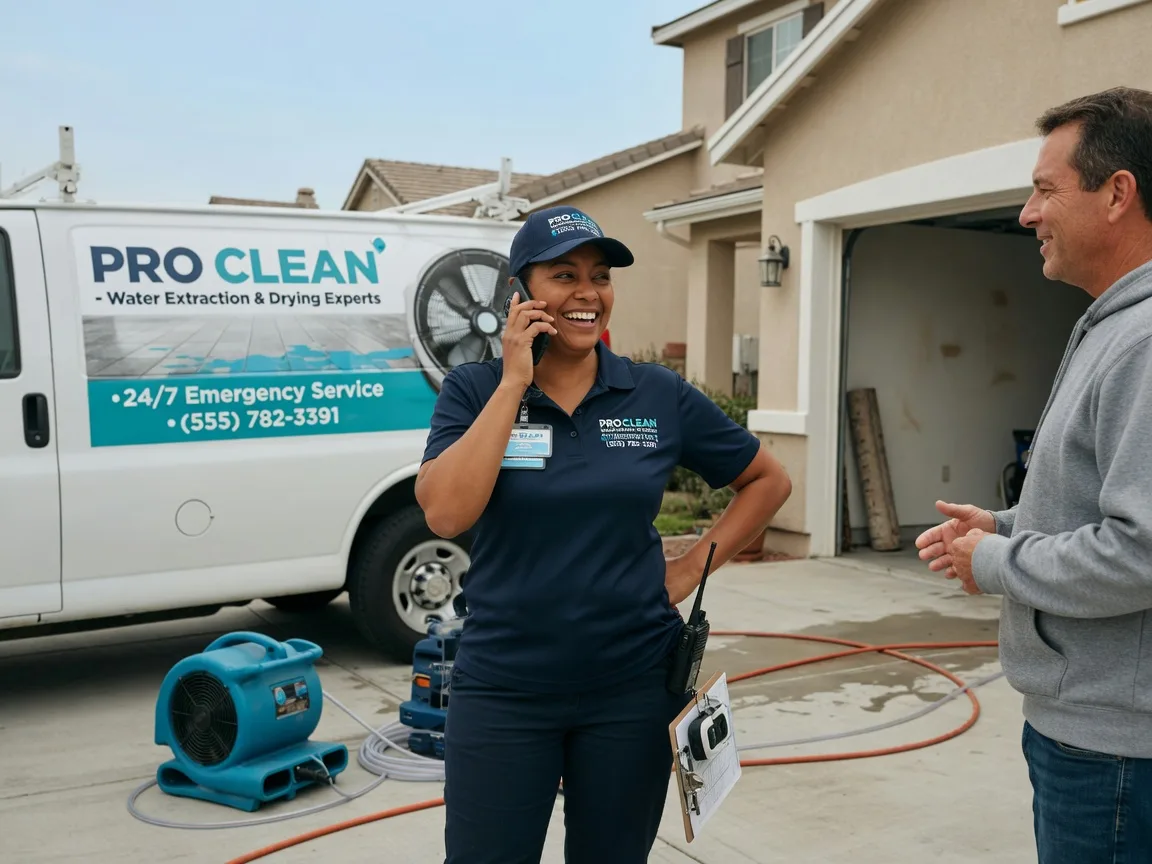 Water Extraction & Drying Chesterfield, MO FAQs